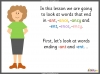 Words Ending in -ant, -ance, -ancy and -ent, -ence, -ency - Years 5 and 6 Teaching Resources (slide 3/53)